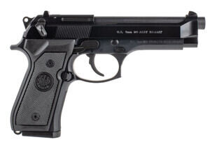 The Beretta M9 is a tried and true design used by police and militaries around the world